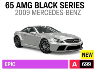 2009 Mercedes-Benz SL 65 AMG Black Series
