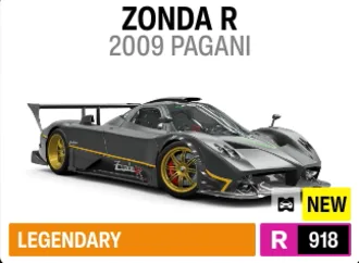 2009 Pagani Zonda R
