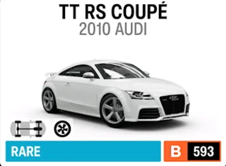 2010 Audi TT RS Coupé