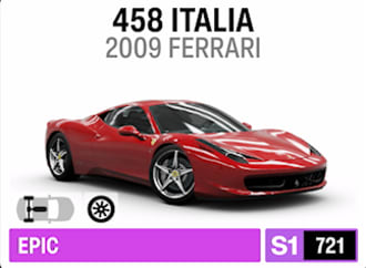 2010 Ferrari 458 Italia