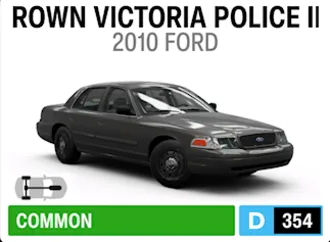 2010 Ford Crown Victoria Police Interceptor