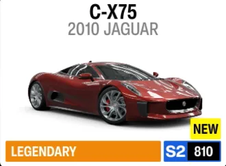 2010 Jaguar C-X75