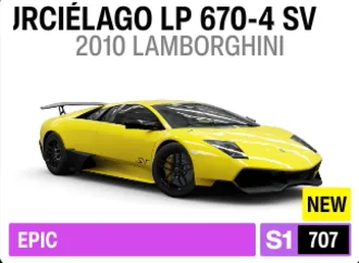 2010 Lamborghini Murciélago LP 670-4 SV
