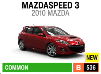 2010 Mazda Mazdaspeed 3