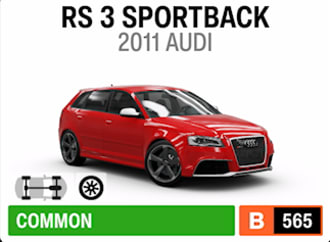 2011 Audi RS 3 Sportback