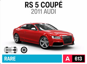 2011 Audi RS 5 Coupé