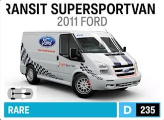 2011 Ford Transit SuperSportVan