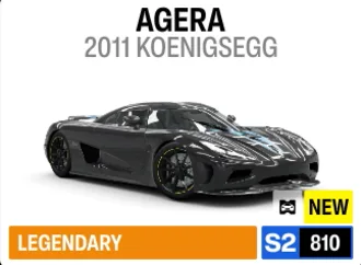 2011 Koenigsegg Agera