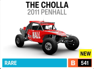 2011 Penhall The Cholla