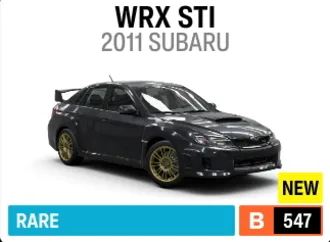 2011 Subaru WRX STI