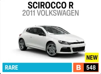 2011 Volkswagen Scirocco R
