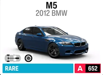 2012 BMW M5