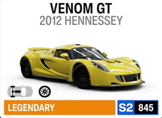 2012 Hennessey Venom GT