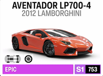 2012 Lamborghini Aventador LP 700-4