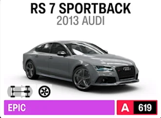 2013 Audi RS 7 Sportback