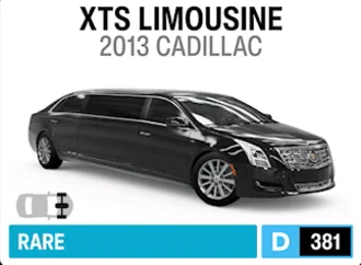 2013 Cadillac XTS Limousine