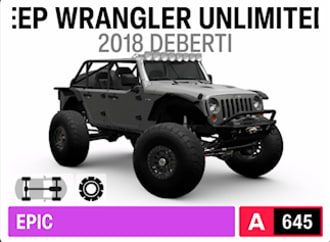 2013 DeBerti Jeep Wrangler Unlimited