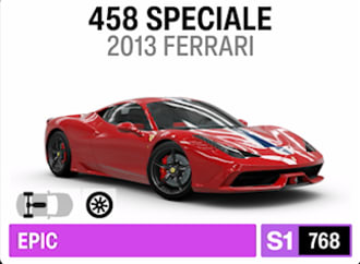 2013 Ferrari 458 Speciale
