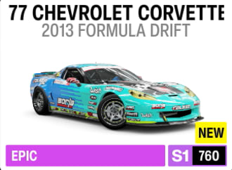2013 Formula Drift #777 Chevrolet Corvette