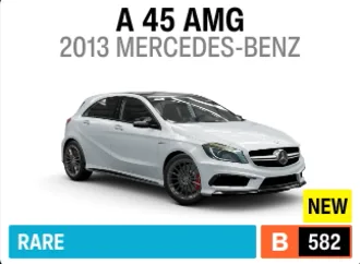 2013 Mercedes-Benz A 45 AMG