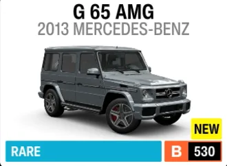2013 Mercedes-Benz G 65 AMG
