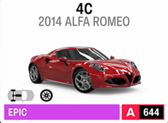 2014 Alfa Romeo 4C