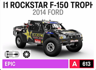 2014 Ford #11 Rockstar F-150 Trophy Truck