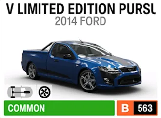 2014 Ford FPV Limited Edition Pursuit UTE