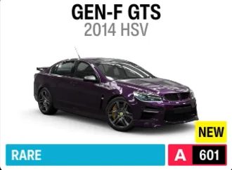 2014 HSV GEN-F GTS