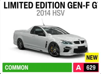 2014 HSV HSV GTS Maloo