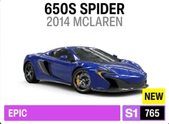 2014 McLaren 650S Spider