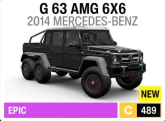 2014 Mercedes-Benz G 65 AMG 6x6