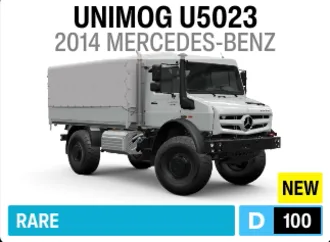 2014 Mercedes-Benz Unimog U5023