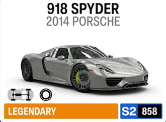 2014 Porsche 918 Spyder