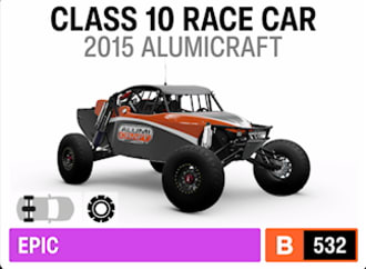 2015 Alumicraft Class 10 Race Car