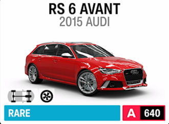 2015 Audi RS 6 Avant