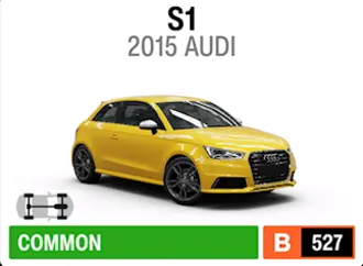 2015 Audi S1