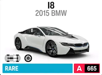 2015 BMW i8