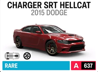 2015 Dodge Charger SRT Hellcat