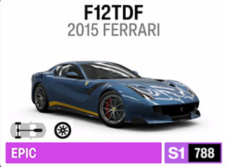 2015 Ferrari F12TDF