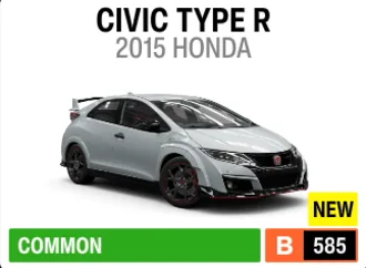 2015 Honda Civic Type R