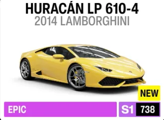 2015 Lamborghini Huracán LP 610-4
