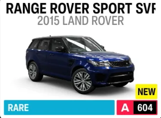 2015 Land Rover Range Rover Sport SVR