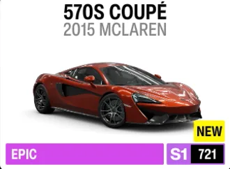 2015 McLaren 570S Coupé