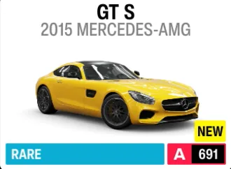 2015 Mercedes-AMG AMG GT S