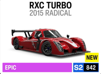 2015 Radical RXC Turbo