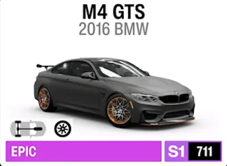 2016 BMW M4 GTS