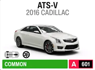 2016 Cadillac ATS-V