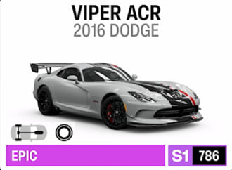 2016 Dodge Viper ACR