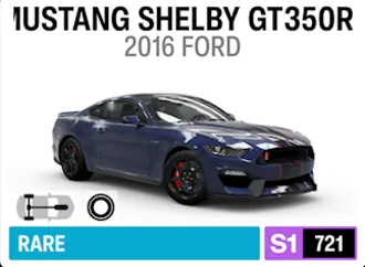 2016 Ford Mustang Shelby GT350R